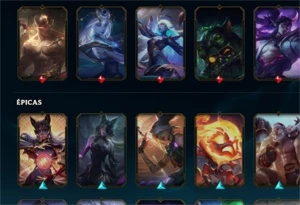 Conta League Of Legends LOL