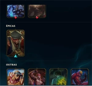 Conta League Of Legends LOL
