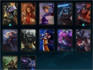 Conta League of Legends 182 Campeões LOL
