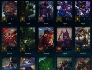 Conta League of Legends 182 Campeões LOL