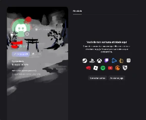 conta discord criada em 15/12/2016 - Redes Sociais
