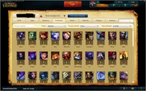 Conta bronze 4 51 campeões 8 skins (3 raras) runas completas - League of Legends LOL