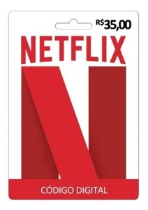 Gift Card Digital Netflix R$ 35,00 - Gift Cards