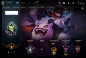 Conta LoL (2014) Diversas SKINS e ICONES! - League of Legends