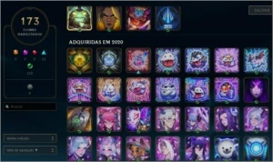 Conta LoL (2014) Diversas SKINS e ICONES! - League of Legends
