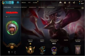 CONTA LOL - 129 SKINS - LEVEL.238 - League of Legends