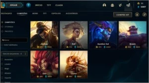 CONTA LOL - 129 SKINS - LEVEL.238 - League of Legends
