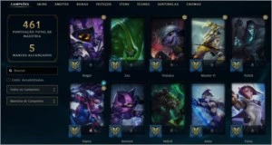 CONTA LOL - 129 SKINS - LEVEL.238 - League of Legends