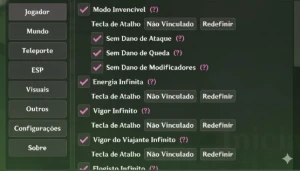 Hack Genshin Impact ( V6.1 ) ATUALIZADO