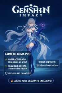 Hack Genshin Impact ( V6.1 ) ATUALIZADO