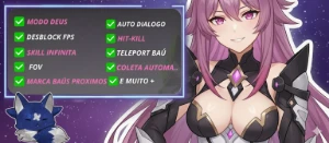 Hack Genshin Impact ( V6.1 ) ATUALIZADO