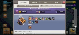 Cv14 quase full - Clash of Clans