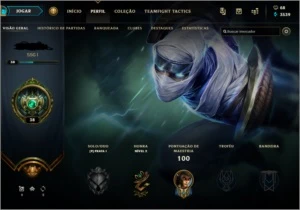 Vendo conta LOL na md10 (ex Platina) - League of Legends