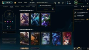 Vendo conta LOL na md10 (ex Platina) - League of Legends