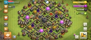 TH 9 (+1800GEMAS) - Clash of Clans