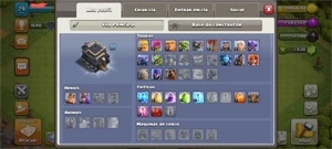 TH 9 (+1800GEMAS) - Clash of Clans