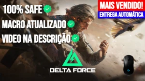 Macro Delta Force - Mouses Logitech - (Lifetime) 100% SAFE - Steam