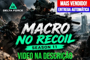 Macro Delta Force - Mouses Logitech - (Lifetime) 100% SAFE
