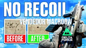 Macro Delta Force No Recoil - Logitech 2025 - Steam