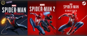 Spider-Man 2 / Spider-Man Remaster / Spider Miles Morales