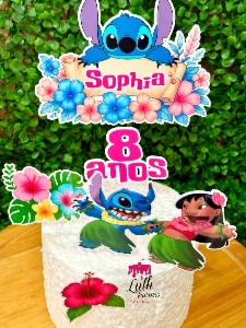 Topos de Bolo Personalizados por Apenas R$10! 🎉 - Serviços Digitais