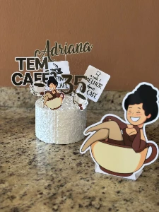 Topos de Bolo Personalizados por Apenas R$10! 🎉 - Serviços Digitais