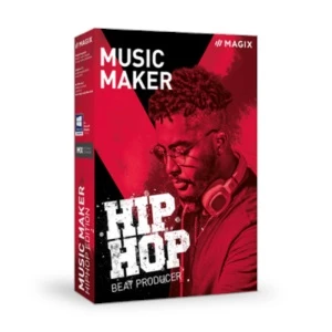 Music Maker Hip Hop Beat Producer - software original - Softwares e Licenças