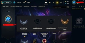 CONTA GOLD S11 - League of Legends LOL