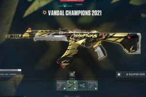 Conta De Valorant Com Vandal Champions 2021, Kit Champions 2