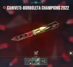 Conta De Valorant Com Vandal Champions 2021, Kit Champions 2