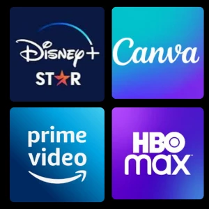 Disney Star Hbomax Canva Pro Prime Video 30 Dias - Assinaturas e Premium