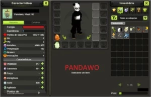 Conta Brutas/Pandawo Dofus Touch!