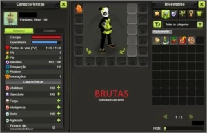 Conta Brutas/Pandawo Dofus Touch!