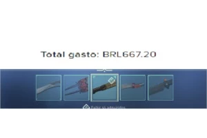 Conta BRABA de valorant, gastos mais de 650rs