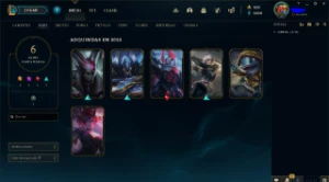 Conta league of legends - League of Legends: Wild Rift LOL WR