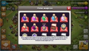 Centro de vila 11 barato - Clash of Clans
