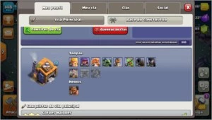 Centro de vila 11 barato - Clash of Clans
