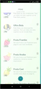Conta pokémon nível 42