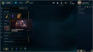 Conta League Of Legends Smurf LOL