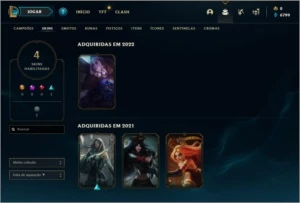 Conta League Of Legends Smurf LOL