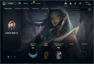 Conta League Of Legends Smurf LOL
