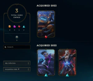 Conta Platina 1 (md3 1/0) Sem E-Mail Confirmado - League of Legends LOL