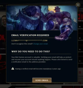 Conta Platina 1 (md3 1/0) Sem E-Mail Confirmado - League of Legends LOL