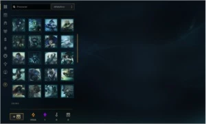 CONTA MESTRE LOL UPADA NA MÃO - League of Legends