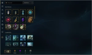 CONTA MESTRE LOL UPADA NA MÃO - League of Legends