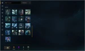 CONTA MESTRE LOL UPADA NA MÃO - League of Legends