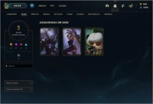 CONTA MESTRE LOL UPADA NA MÃO - League of Legends