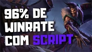 SCRIPT LEGITIMO DE LEAGUE, TODOS OS CAMPEÕES [ATUALIZADO]✅🔥 - League of Legends LOL