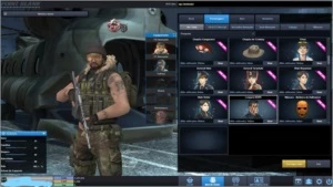 Conta Tenente Coronel 2 Full Cash - Point Blank PB