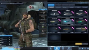 Conta Tenente Coronel 2 Full Cash - Point Blank PB